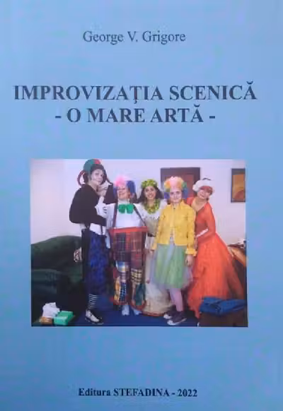 Improvizația scenică. O mare artă