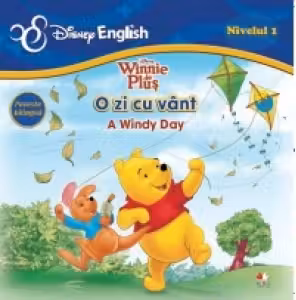 Disney English. Nivelul 1. O zi cu vant