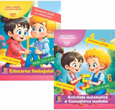 Set 2 auxiliare gradinita 5-6 ani 2025