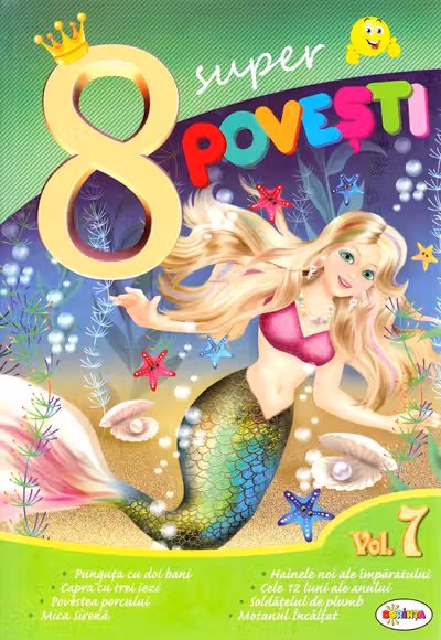 8 super povesti. Mica Sirena vol.7