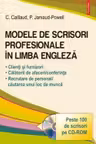 Modele de scrisori profesionale in limba engleza