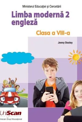 Limba moderna 2 Engleza Clasa a 8-a manual