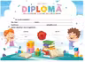 Diploma de absolvire a clasei pregatitoare (DZC01)