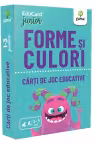 Carti de joc educative - Forme si culori