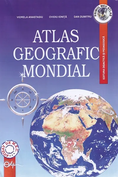 Atlas geografic mondial