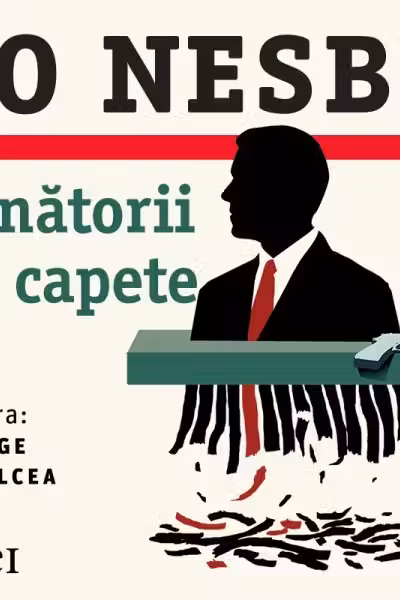 Vânătorii de capete (audiobook)
