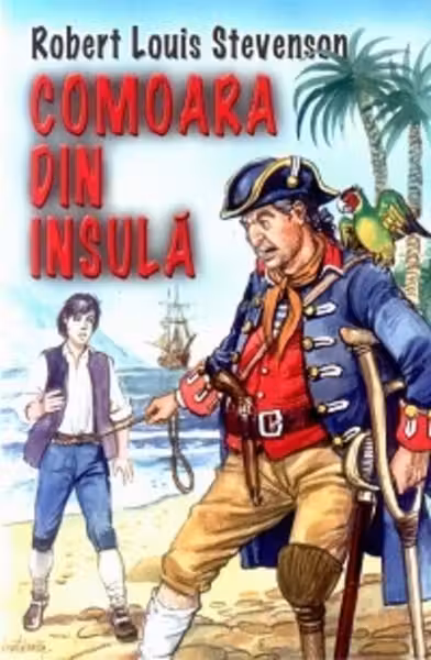 Comoara din insula - Robert Louis Stevenson