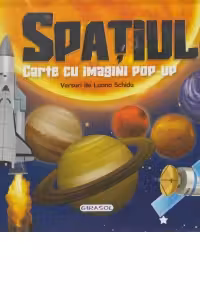 Carte cu imagini pop-up - Spatiul