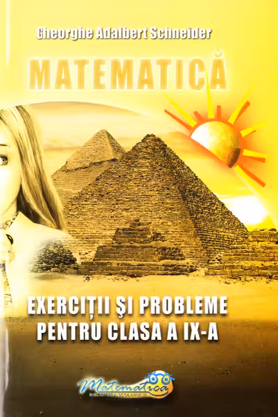 Matematică - Clasa 9 - Exerciții și probleme