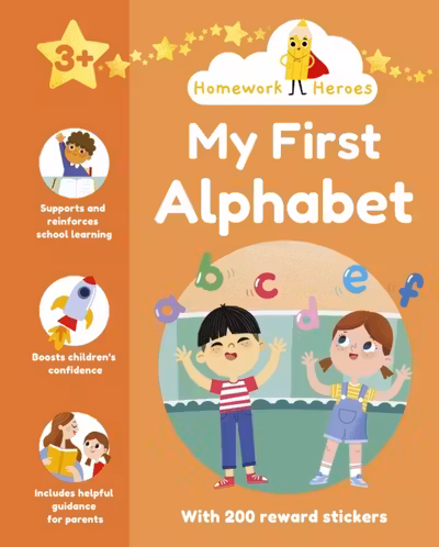 Homework Heroes: My First Alphabet