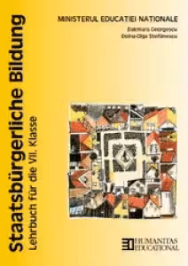 Staatsburgerliche bildung. Lehrbuch fur Clasa a VII-a