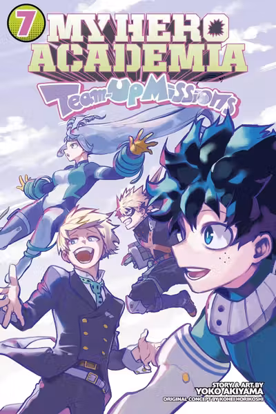 My Hero Academia: Team-Up Missions - Volume 7