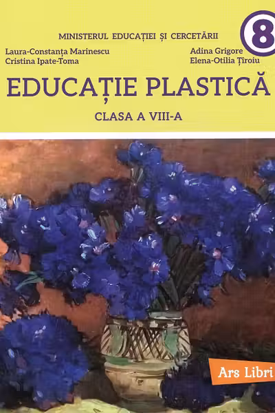Educație plastică - manual clasa a VIII-a