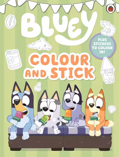 Bluey: Colour and Stick