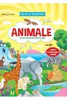CARTE CU FERESTRUICI. Animale. Bebe invata