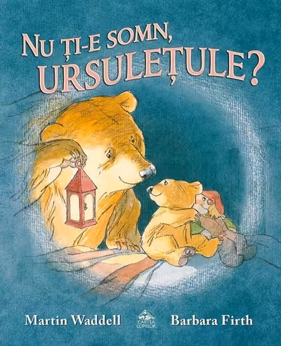 Nu ți-e somn, ursulețule?