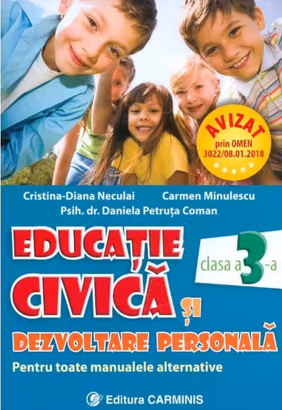 Educație civică și dezvoltare personală - Clasa 3