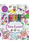 Kaleidoscope Colouring. Too Cute