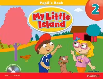 My Little Island Level 2 Pupil's Book + CD Pack