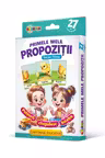 27 de cartonase educative. Primele mele propozitii