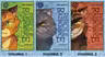 Pisicile Razboinice. Set 3 romane grafice. Zorii Profetiilor. Seria completa de benzi desenate - 3 volume
