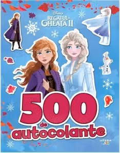 DISNEY. REGATUL DE GHEATA II. 500 DE AUTOCOLANTE