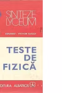 Teste de fizica