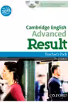 Cambridge English: Advanced Result: Teacher's Pack- REDUCERE 50%
