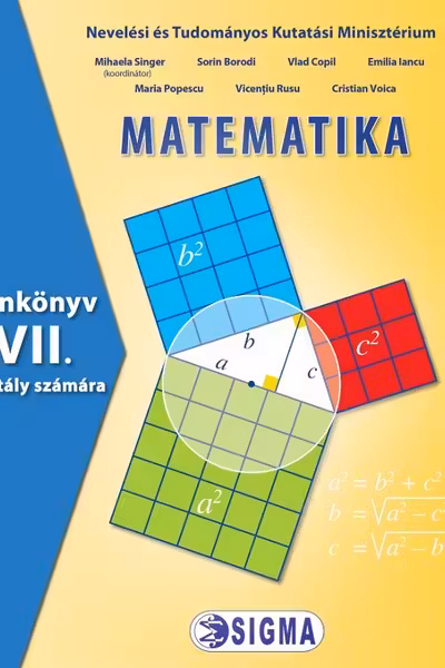 Matematică. Limba germană - Clasa 7 - Manual