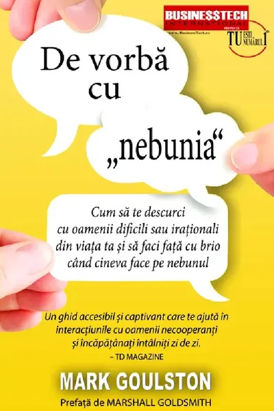 De vorba cu "nebunia"