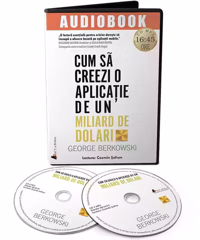 Audiobook. Cum să creezi o aplicație de un miliard de dolari