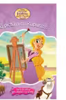 DISNEY. O POVESTE INCALCITA. Sa pictam cu Rapunzel.