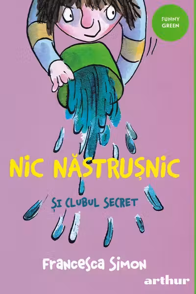 Nic Năstrușnic și clubul secret. Seria Nic Năstrușnic Vol.2