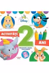 DISNEY BEBE. ACTIVITATI 2 ANI. Deseneaza uneste incercuieste!