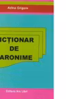 Dictionar de paronime