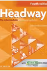 New Headway 4th Edition Pre-Intermediate Workbook With Key