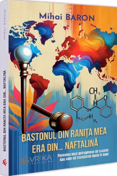 Bastonul din ranita mea era din... naftalina