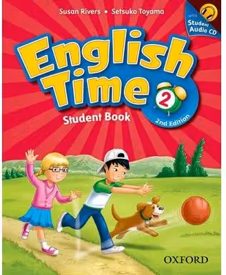 English Time 2 Student Book and Audio CD - Melanie Graham