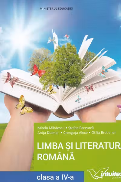 Limba și literatura română - Clasa 4 - Manual