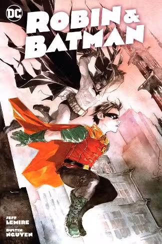 Robin & Batman