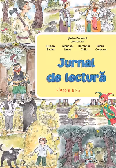 Jurnal de lectura clasa a 3-a
