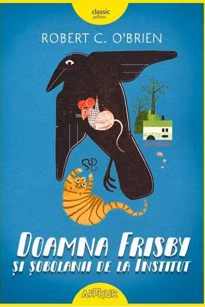 Doamna Frisby si sobolanii de la institut