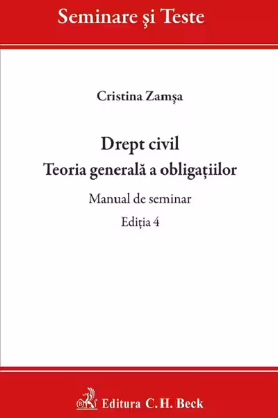 Drept civil - Teoria generala a obligatiilor