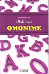 Dicționar omonime