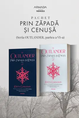 Pachet Prin zapada si cenusa, 2 volume (Seria Outlander, partea a 6-a)
