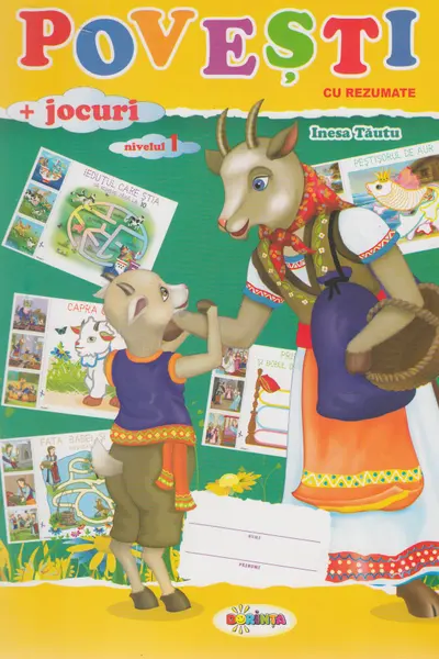 Povesti si jocuri nivelul 1 Mapa *