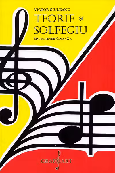 Teorie și solfegiu - Clasa 10 - Manual