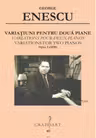 Variatiuni pentru doua piane, opus 5