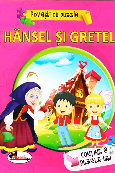 Poveste puzzle Hansel si Gretel
