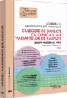Admiterea in magistratura si in avocatura. Drept procesual civil